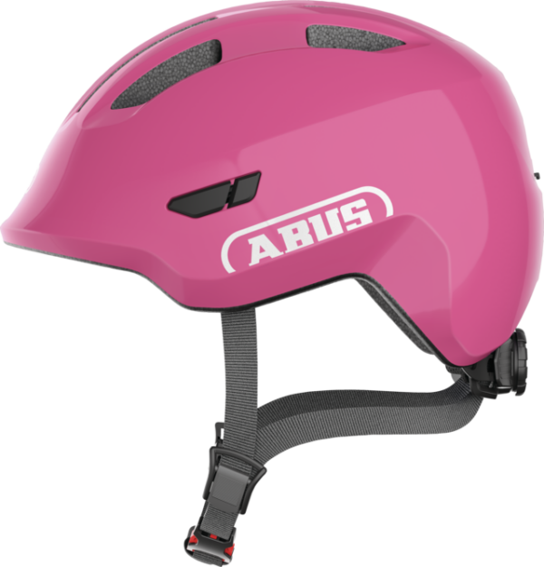 ABUS Helmet pink kids